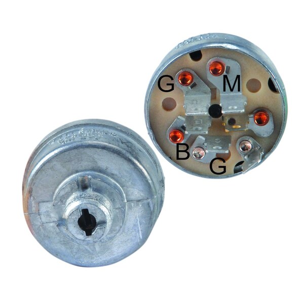 Ignition Switch 1.65" x1.7" x1.95"